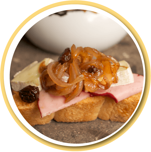 Chutney de cebolla amarilla